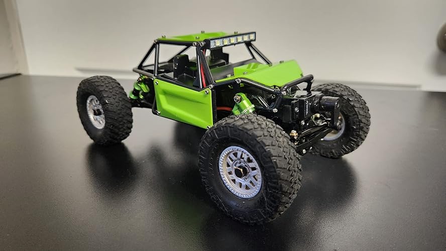 Amazon | INJORA ナイロンロックバギーボディシェルシャーシキット 1